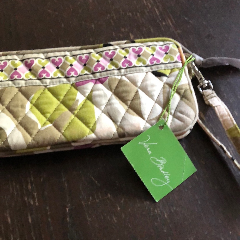 Brand new Vera Bradley wristlet